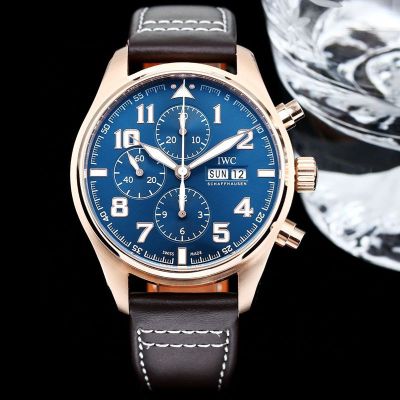 TW Factory IWC Replica Watch Pilot  IW378003 Rose Gold Steel Case Diameter 43mm Watch